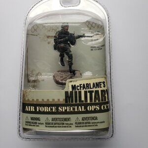 McFarlane Military Air Force Special OPS CCT Mini Figure 3 Inch Series 1 2008